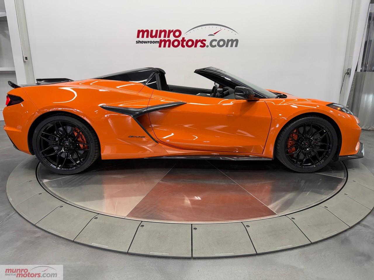 2023 Chevrolet Corvette Z06 Convertible 3LZ Photo