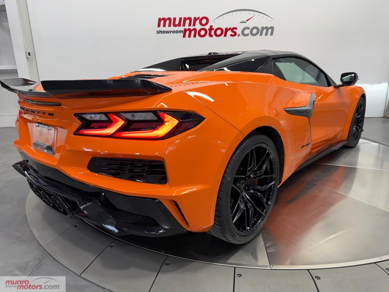 2023 Chevrolet Corvette Z06 Convertible 3LZ Photo