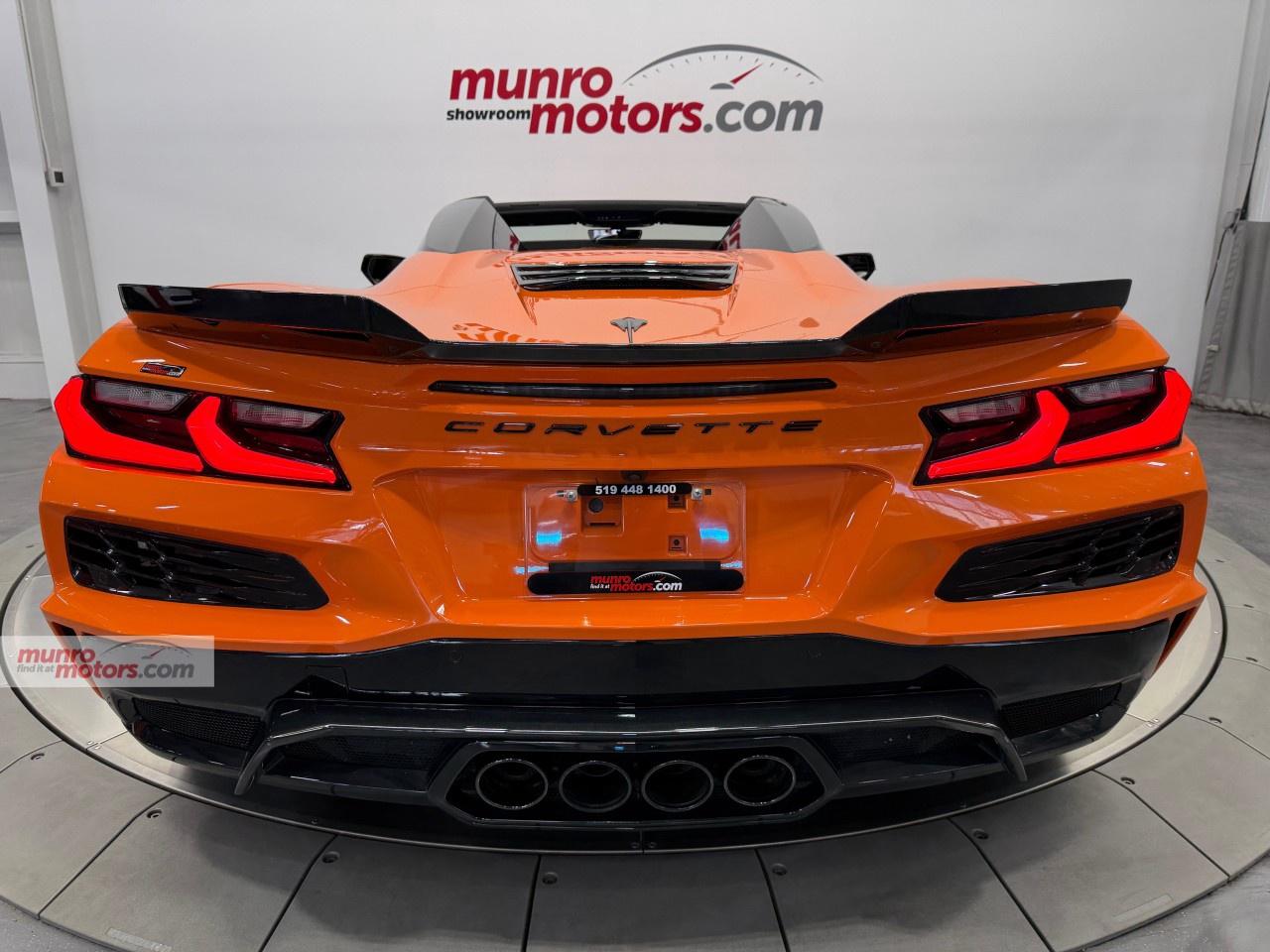 2023 Chevrolet Corvette Z06 Convertible 3LZ Photo