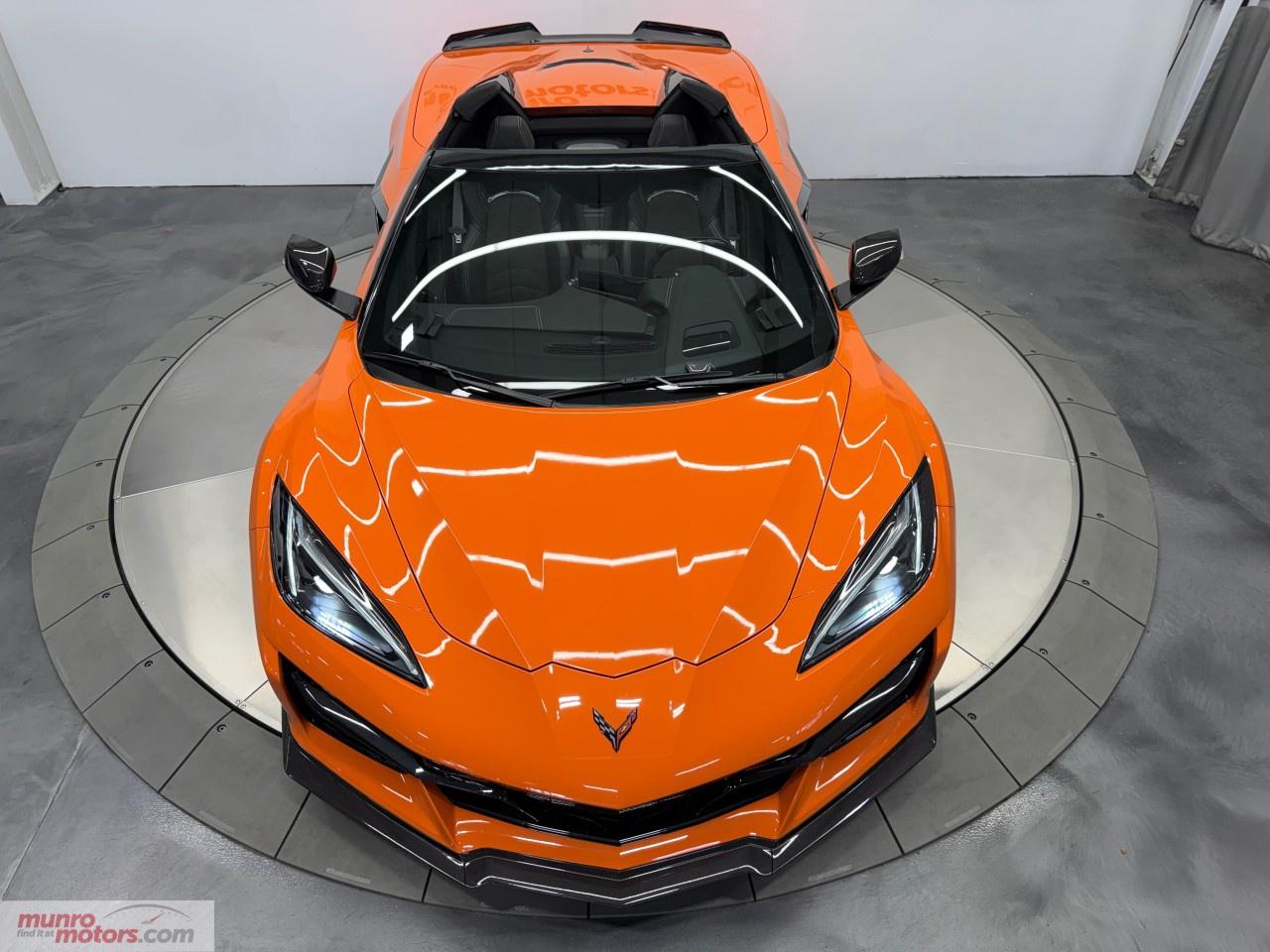 2023 Chevrolet Corvette Z06 Convertible 3LZ Photo
