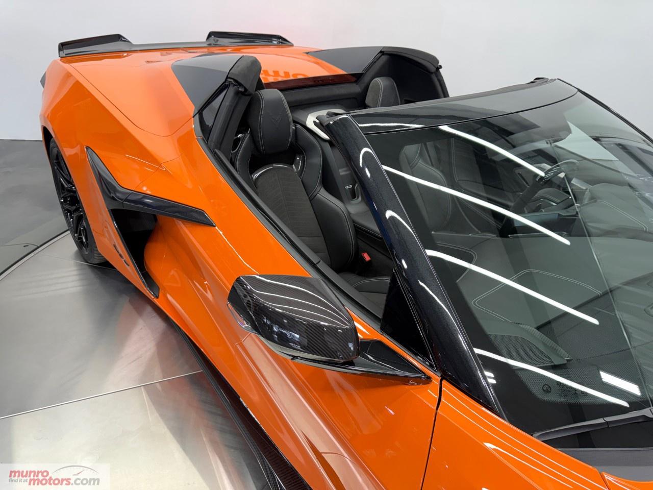 2023 Chevrolet Corvette Z06 Convertible 3LZ Photo