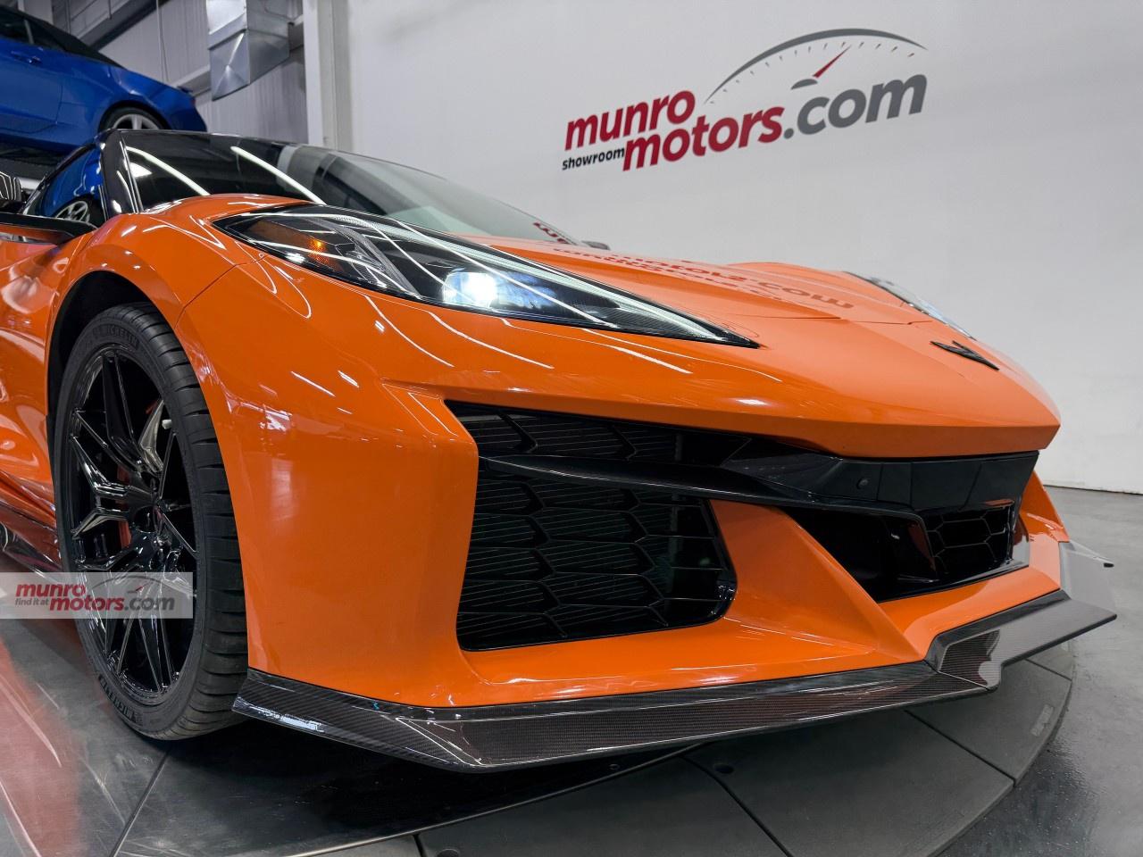 2023 Chevrolet Corvette Z06 Convertible 3LZ Photo