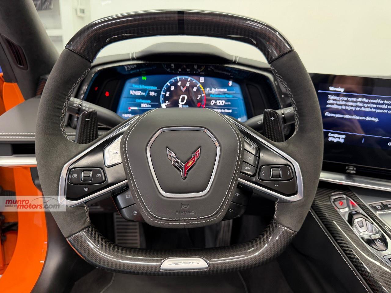 2023 Chevrolet Corvette Z06 Convertible 3LZ Photo