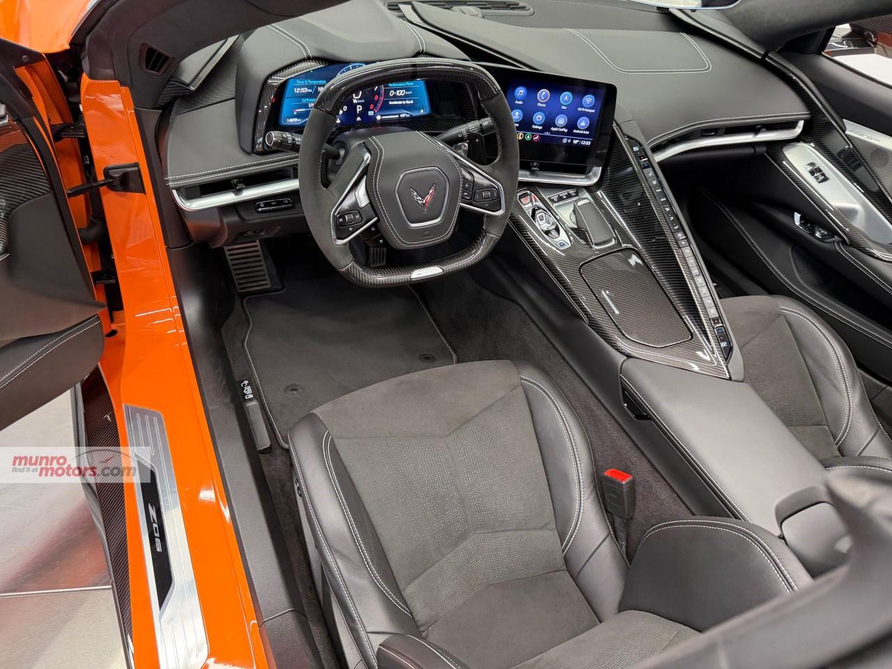 2023 Chevrolet Corvette Z06 Convertible 3LZ Photo