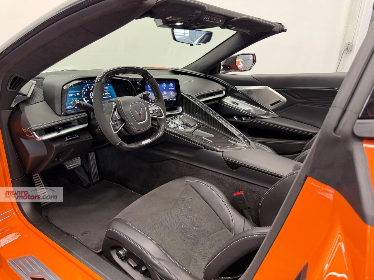 2023 Chevrolet Corvette Z06 Convertible 3LZ Photo