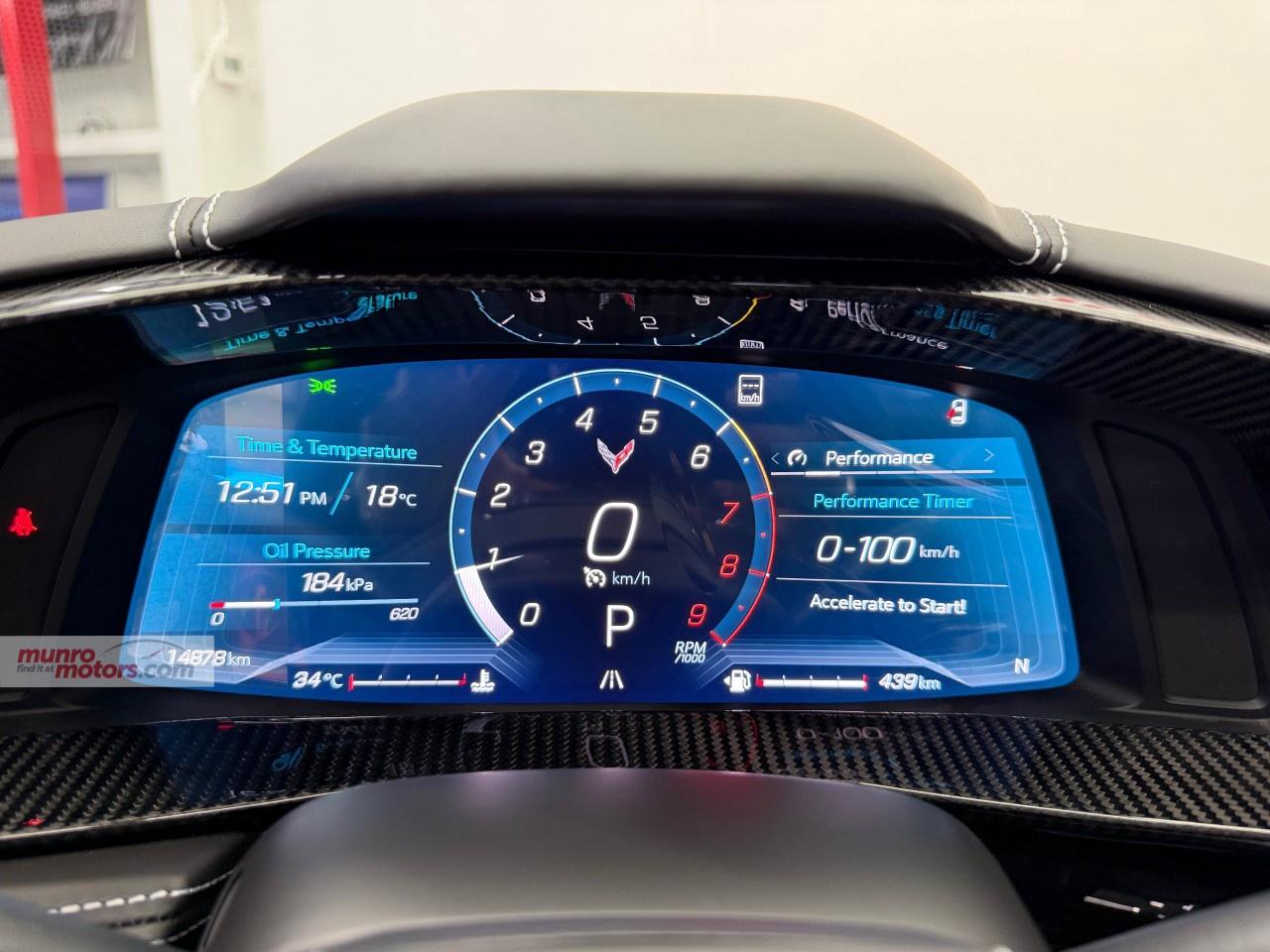 2023 Chevrolet Corvette Z06 Convertible 3LZ Photo