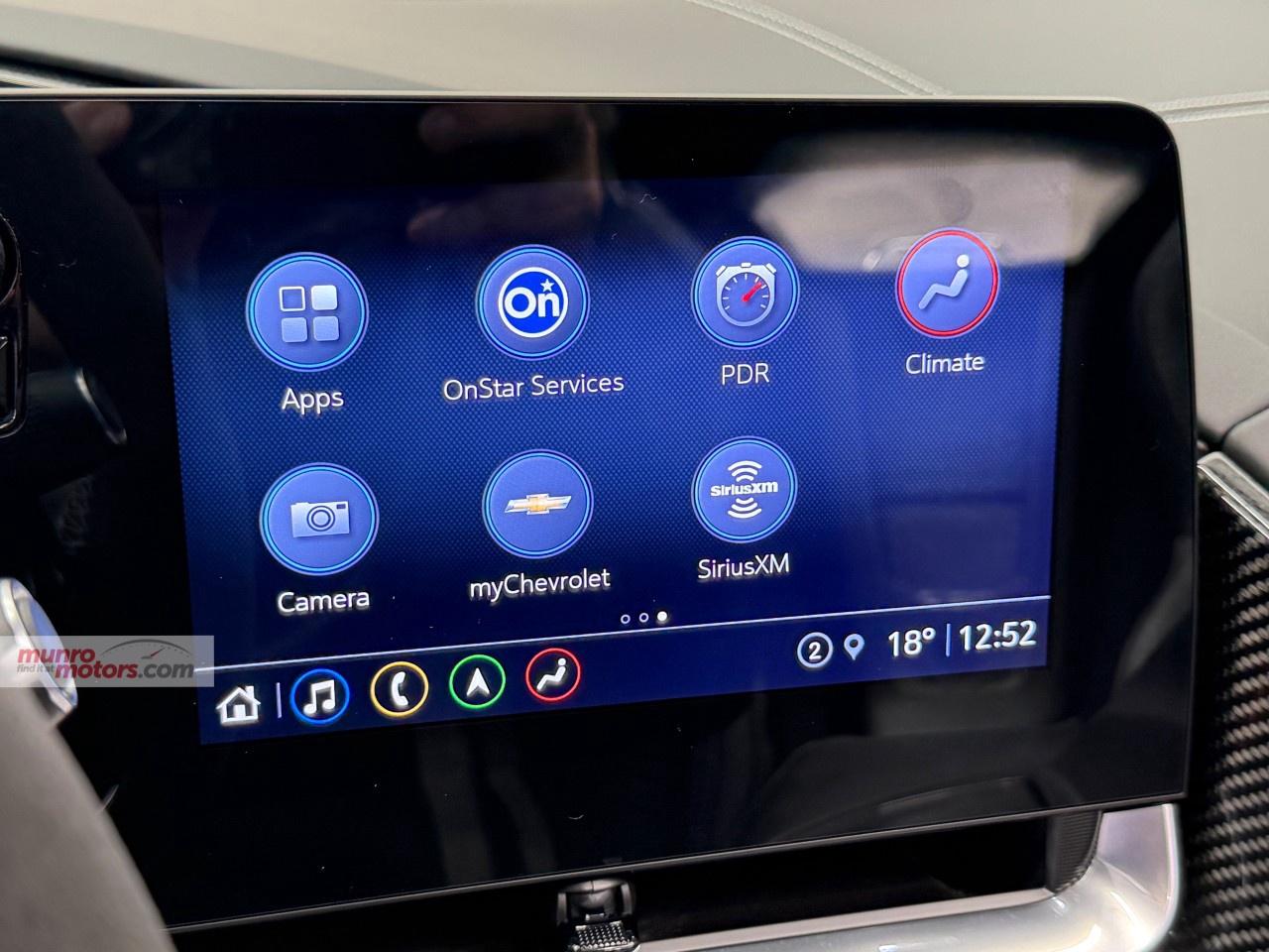 2023 Chevrolet Corvette Z06 Convertible 3LZ Photo