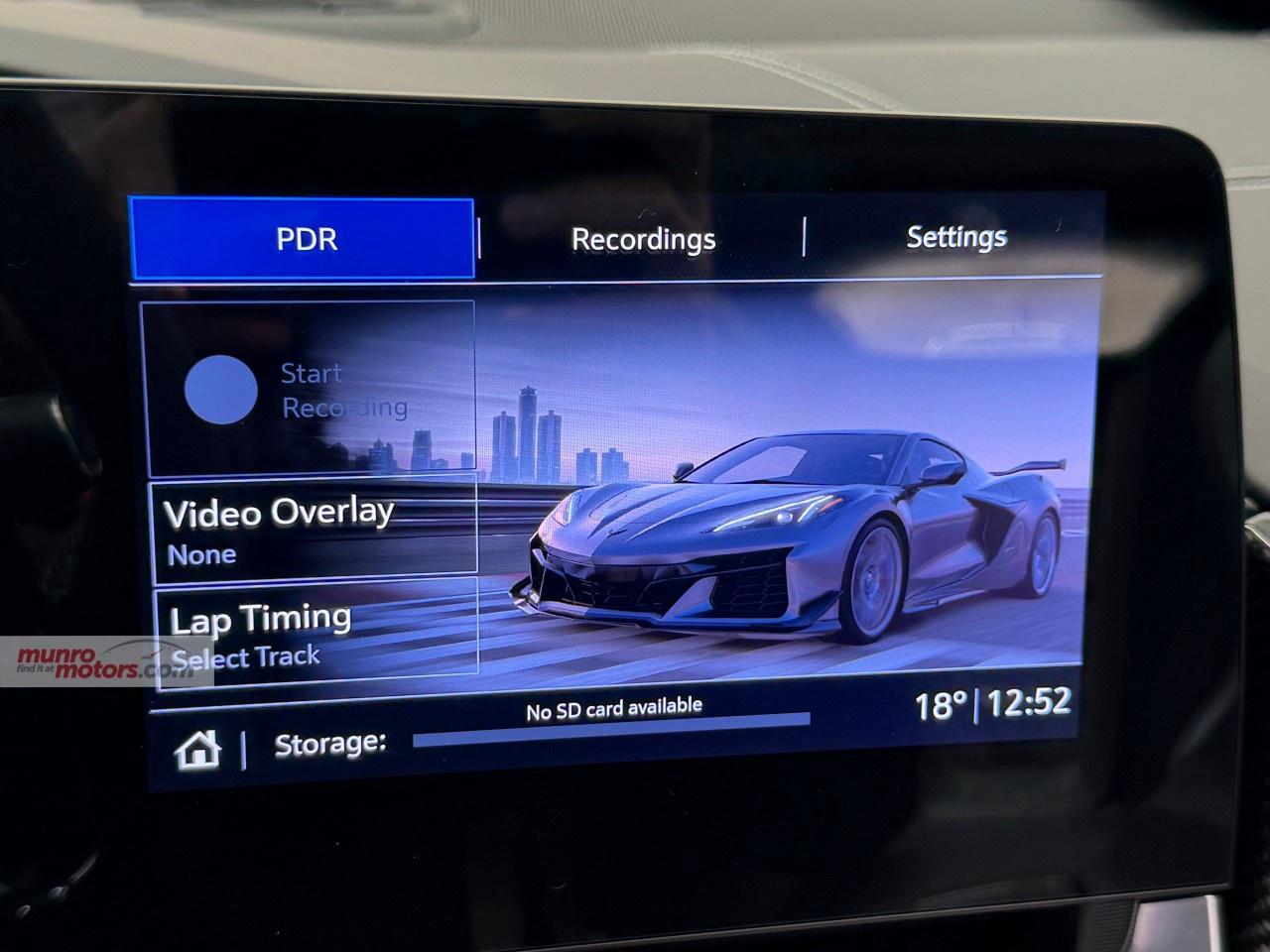 2023 Chevrolet Corvette Z06 Convertible 3LZ Photo