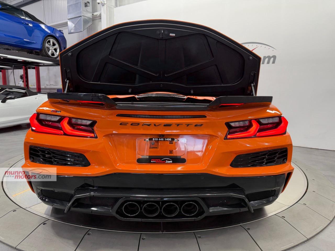 2023 Chevrolet Corvette Z06 Convertible 3LZ Photo