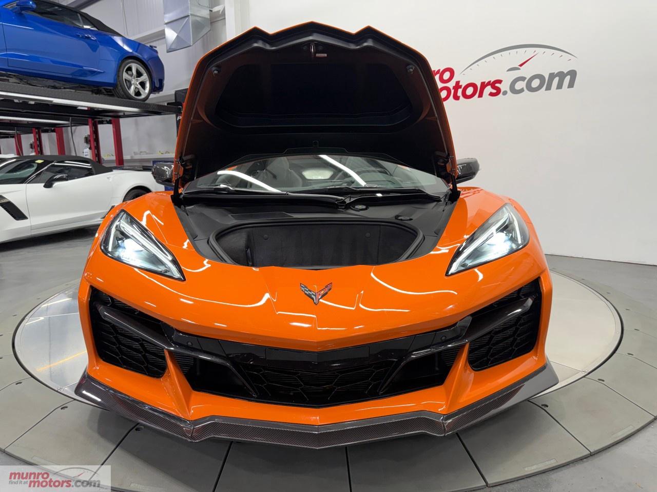 2023 Chevrolet Corvette Z06 Convertible 3LZ Photo