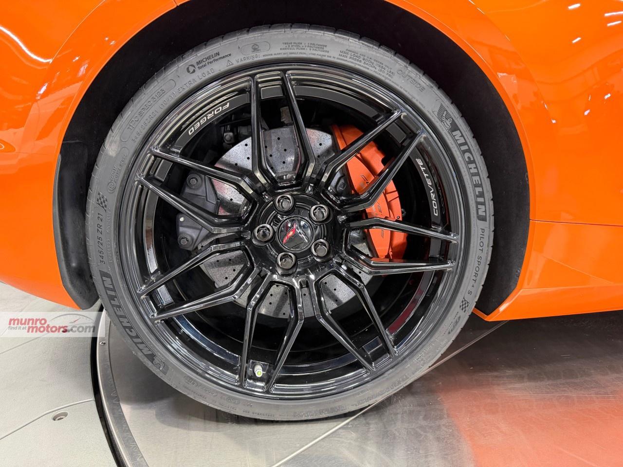 2023 Chevrolet Corvette Z06 Convertible 3LZ Photo