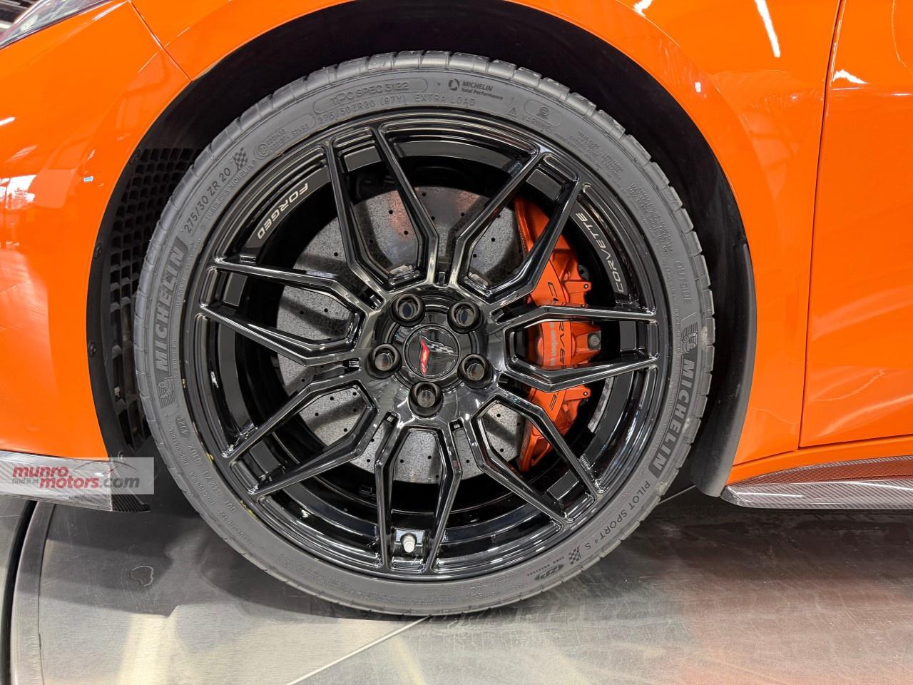 2023 Chevrolet Corvette Z06 Convertible 3LZ Photo