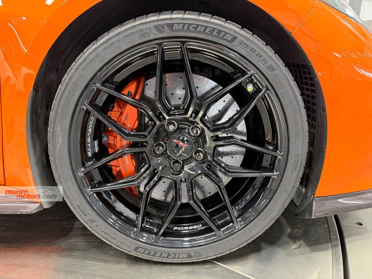 2023 Chevrolet Corvette Z06 Convertible 3LZ Photo