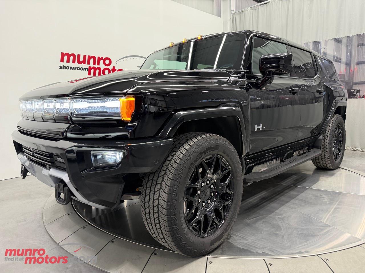 2025 GMC HUMMER EV SUV e4WD 4dr 2X Photo2