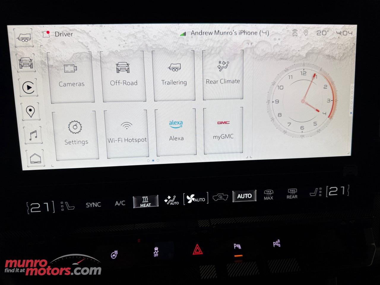 2025 GMC HUMMER EV SUV e4WD 4dr 2X Photo