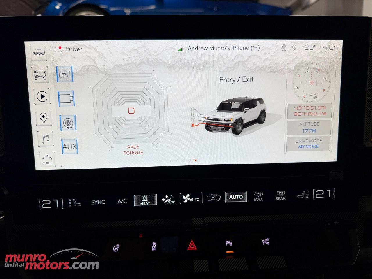 2025 GMC HUMMER EV SUV e4WD 4dr 2X Photo