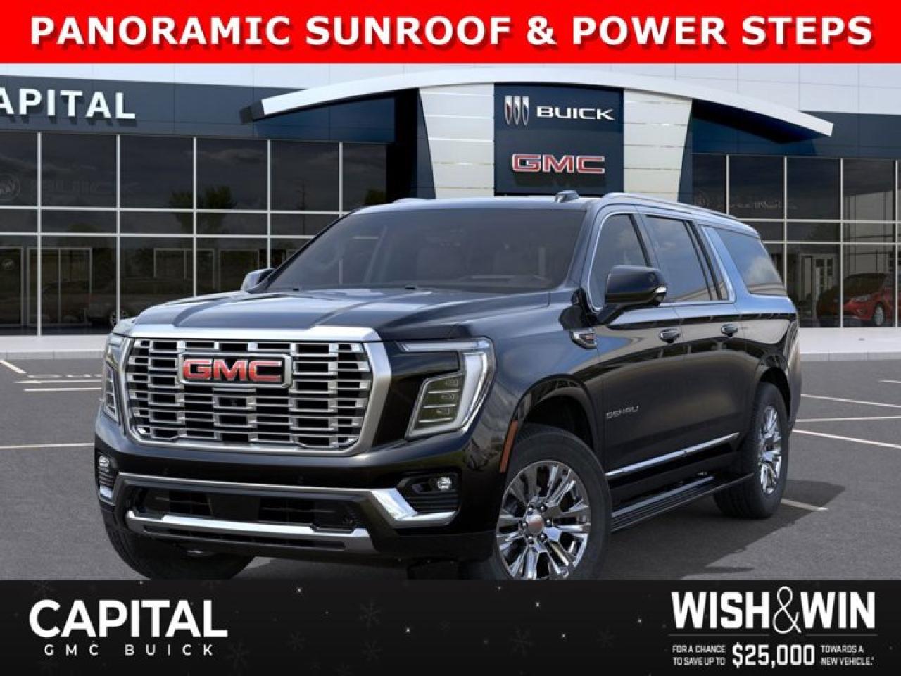 New 2026 GMC Yukon XL Denali 4WD for sale in Edmonton, AB