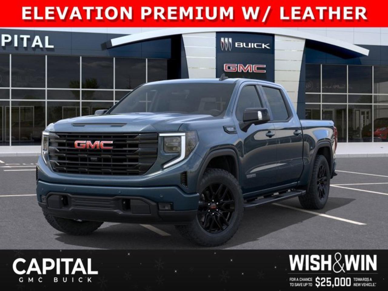 New 2026 GMC Sierra 1500 Crew Cab Elevation for sale in Edmonton, AB