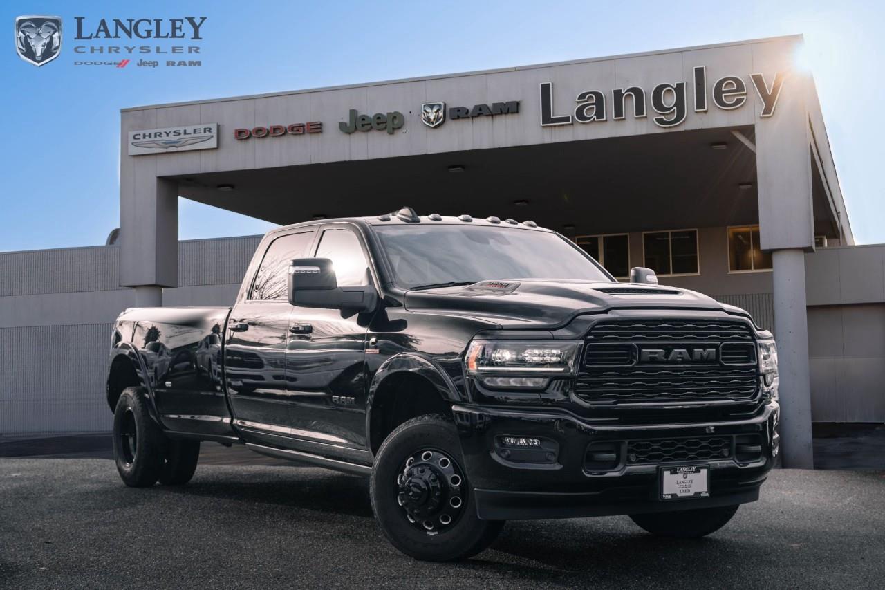 Used 2023 RAM 3500 Limited DIESEL- DUALLY- AISIN TRANSMISSION -SUNROOF NIGHT EDITION for sale in Surrey, BC