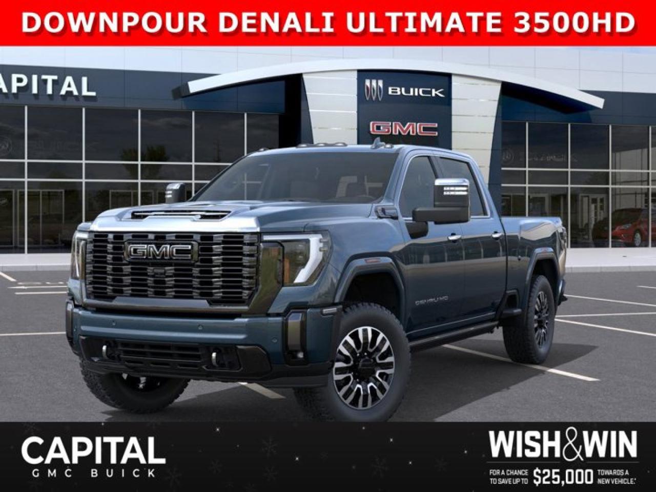New 2026 GMC Sierra 3500 HD Crew Cab Denali Ultimate for sale in Edmonton, AB