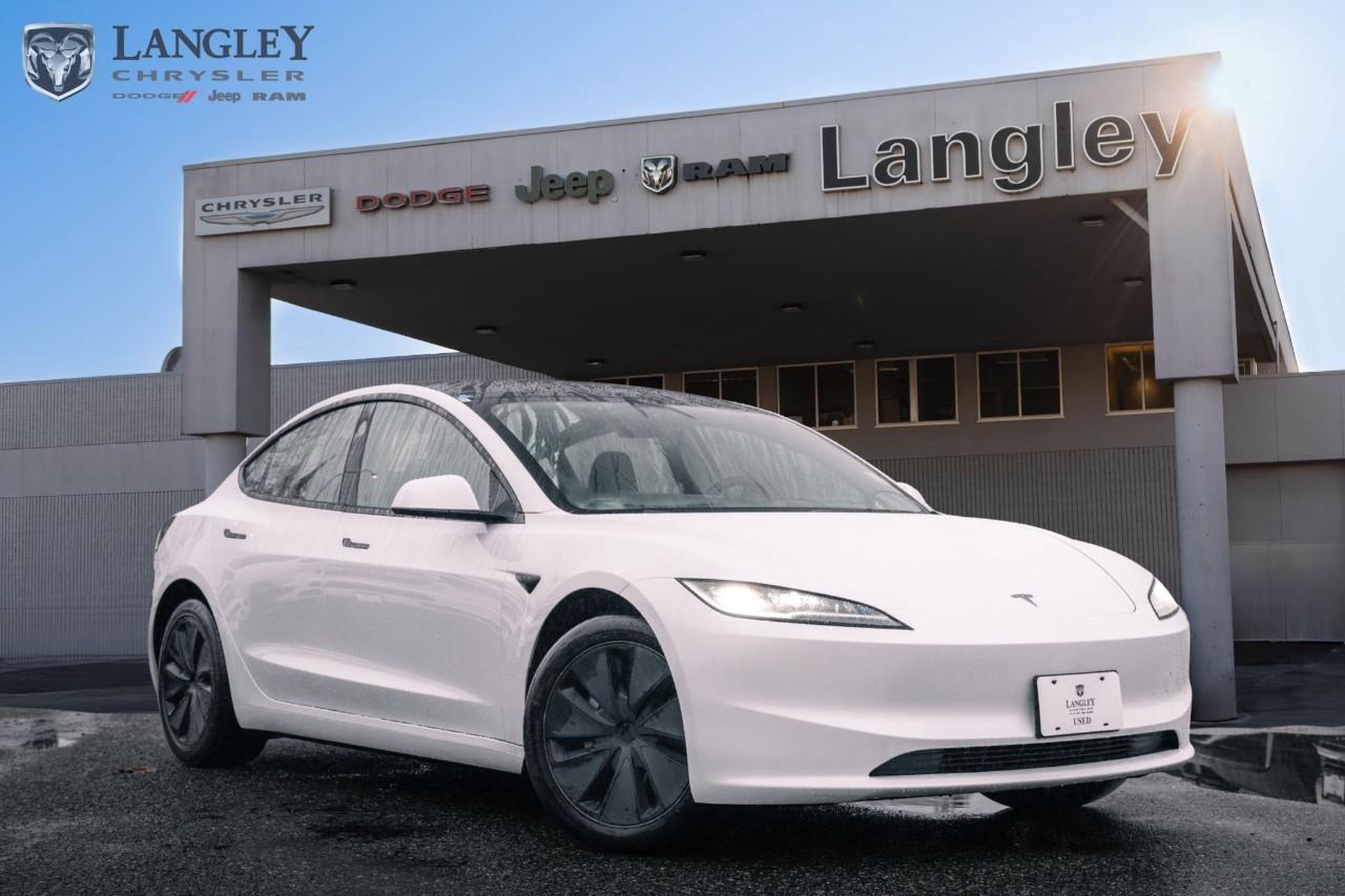 Used 2024 Tesla Model 3 Long Range NO ACCIDENTS DUAL MOTOR LONG RANGE AWD for sale in Surrey, BC