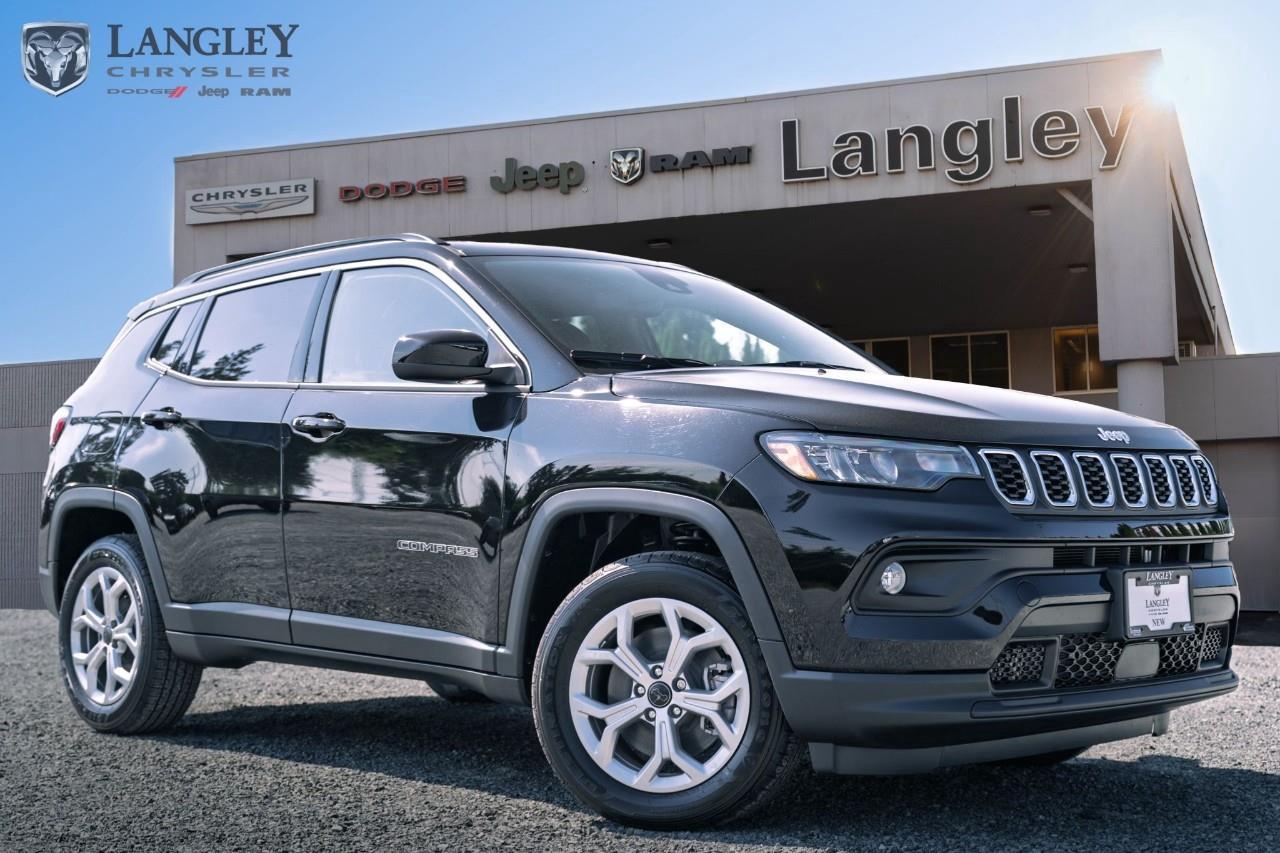 New 2025 Jeep Compass NORTH for sale in Surrey, BC