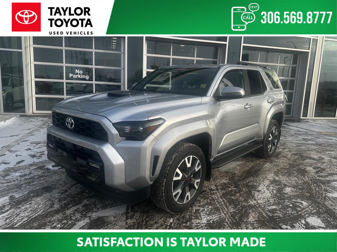 Used 2025 Toyota 4Runner TRD Sport Package for sale in Regina, SK