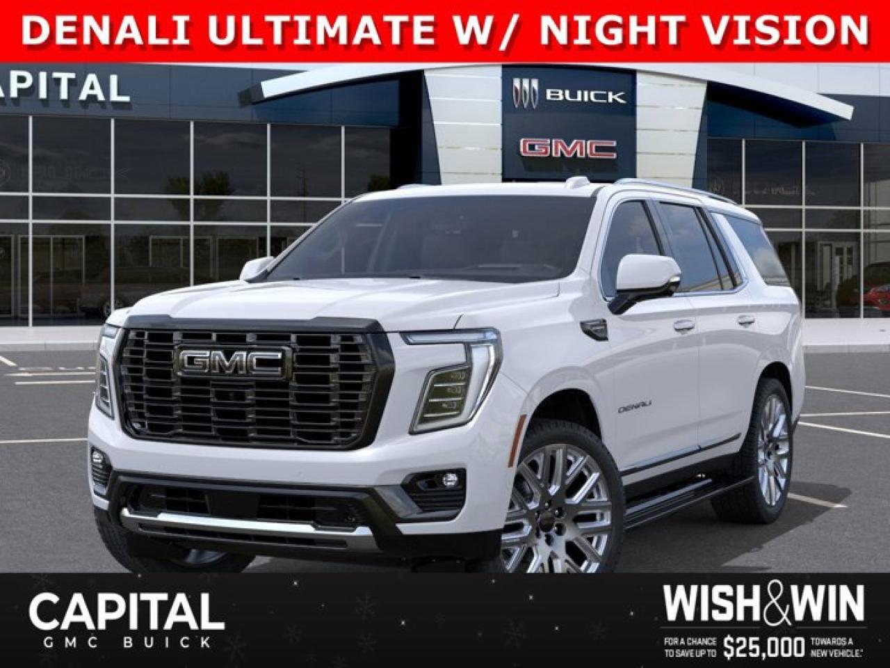 New 2026 GMC Yukon Denali Ultimate 4WD for sale in Edmonton, AB