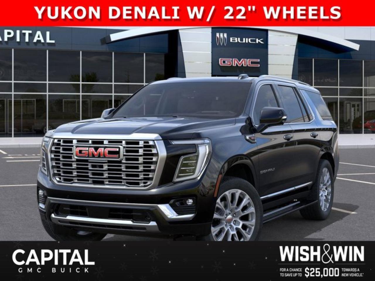 New 2026 GMC Yukon Denali 4WD for sale in Edmonton, AB