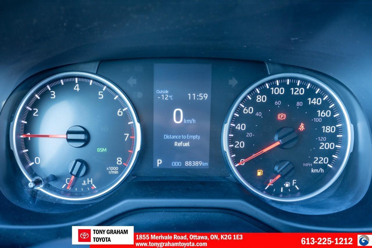 2022 Toyota RAV4 LE Photo