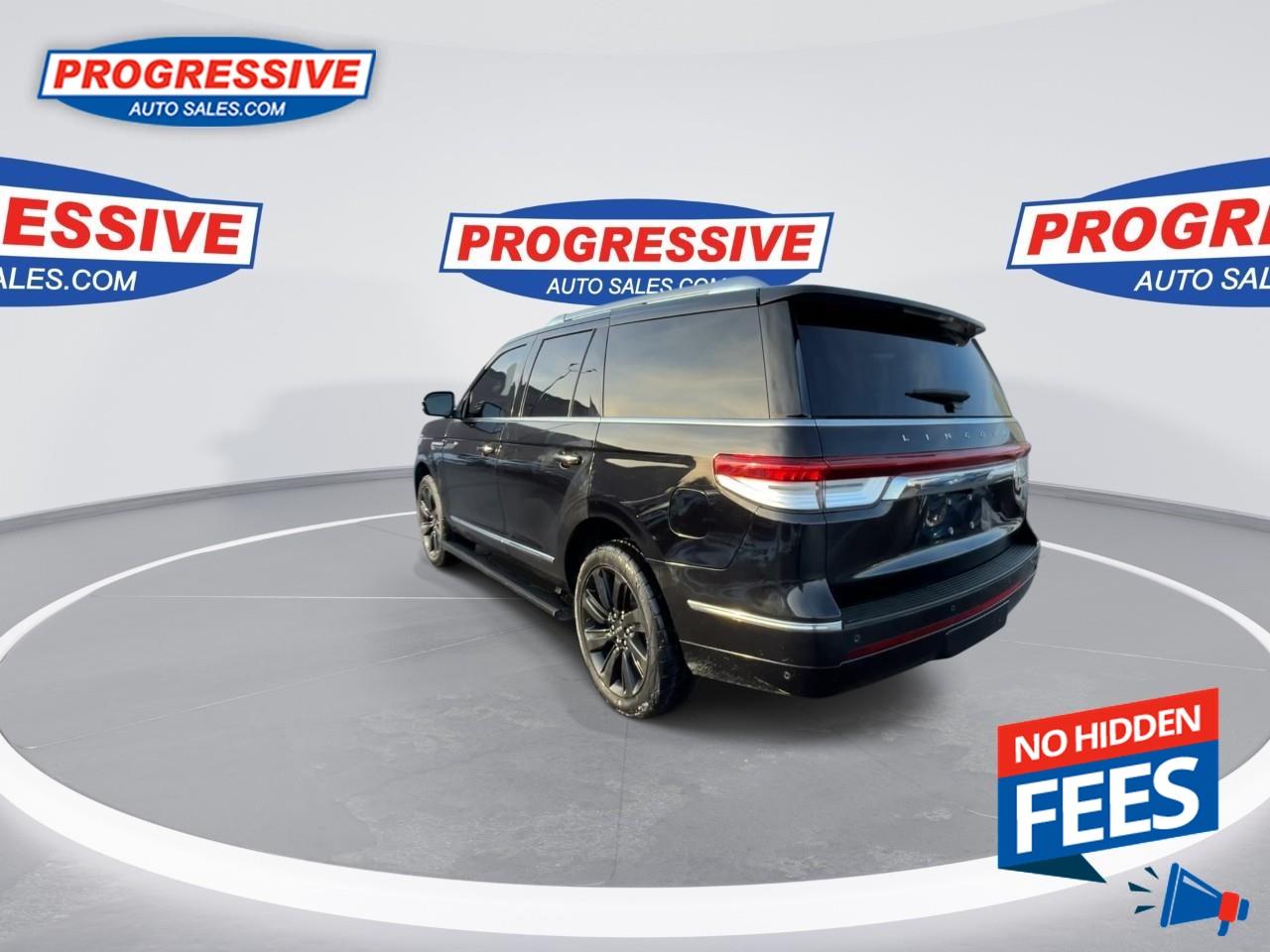 2022 Lincoln Navigator Reserve Photo