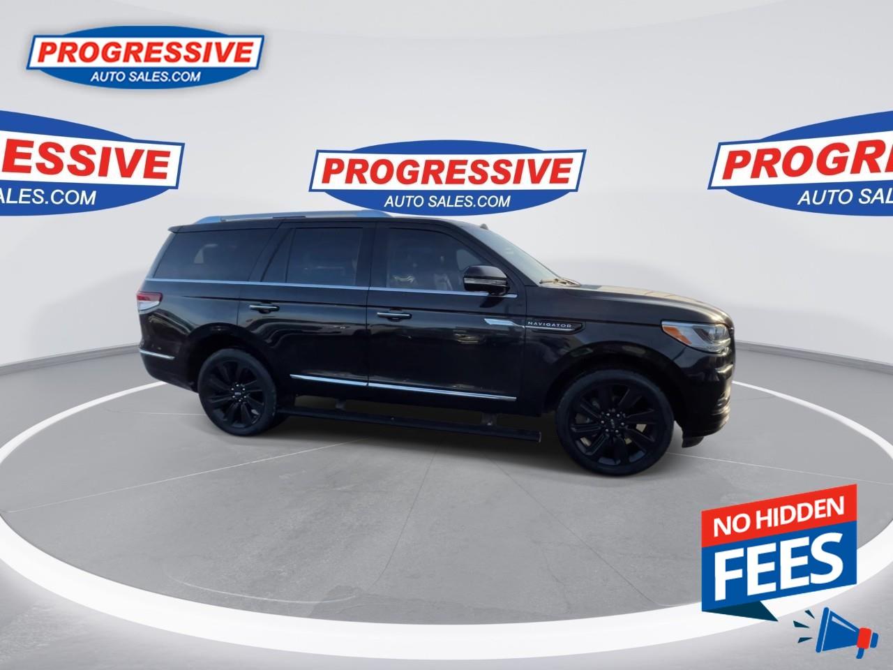 2022 Lincoln Navigator Reserve Photo