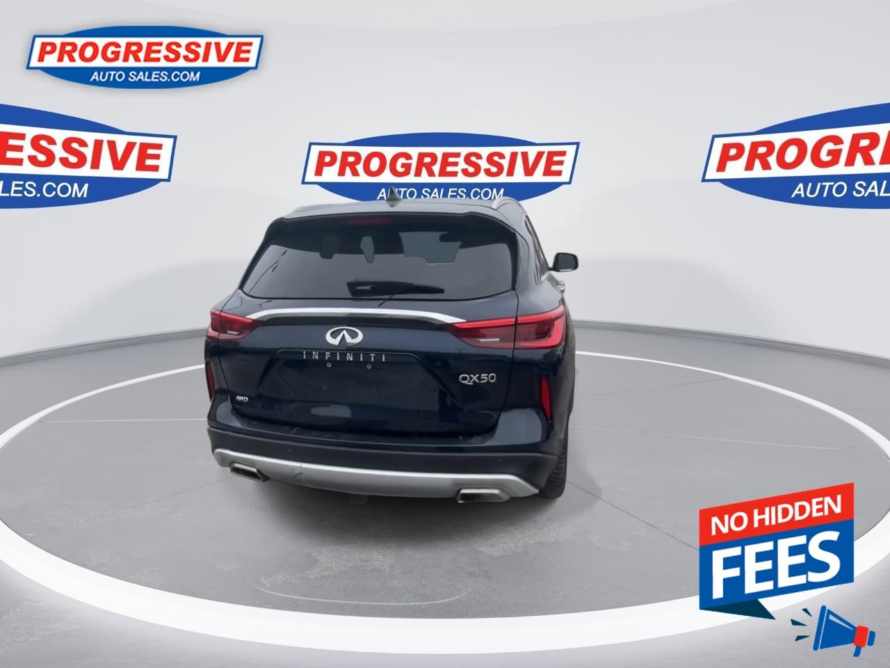 2020 Infiniti QX50 ProASSIST Photo