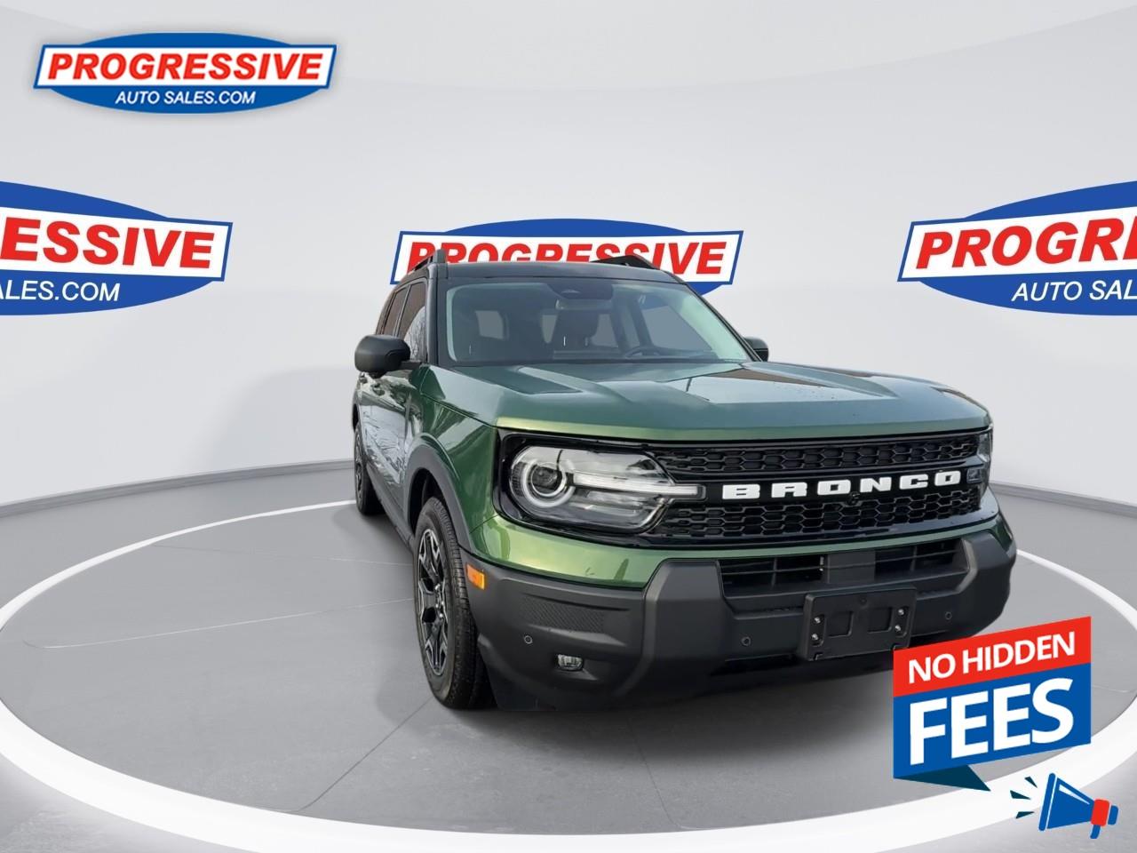 2025 Ford Bronco Sport Outer Banks Photo2