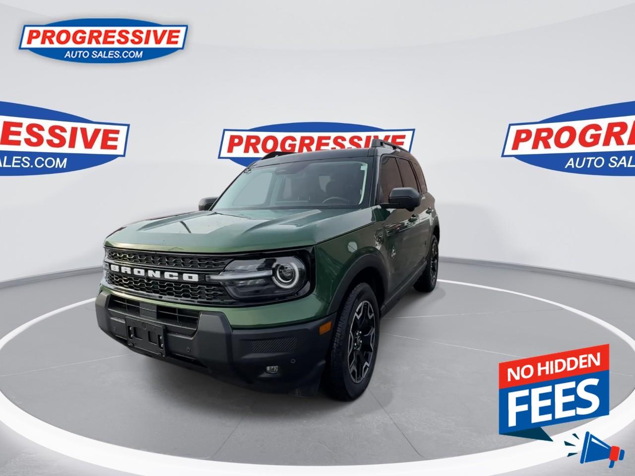 2025 Ford Bronco Sport Outer Banks Photo