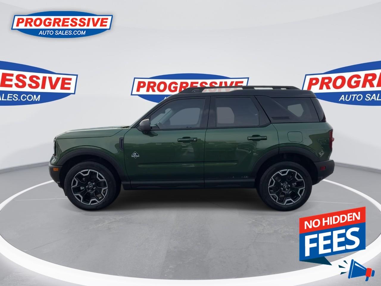 2025 Ford Bronco Sport Outer Banks Photo