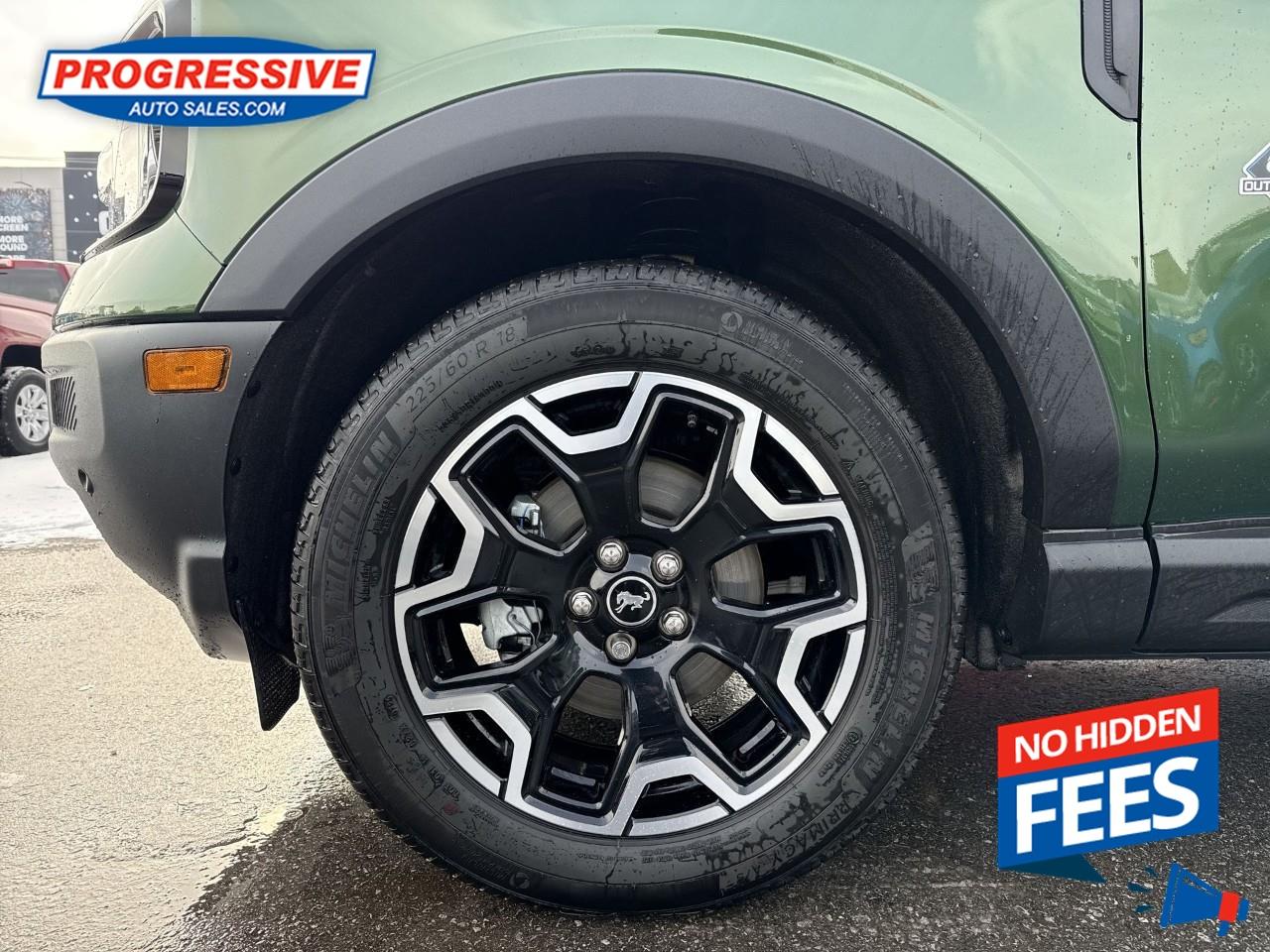 2025 Ford Bronco Sport Outer Banks Photo