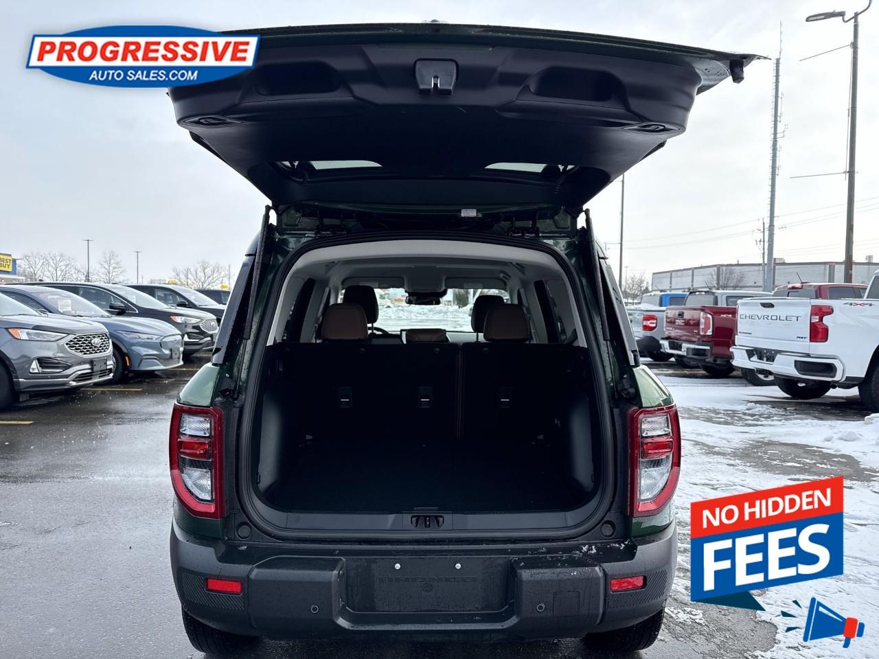 2025 Ford Bronco Sport Outer Banks Photo