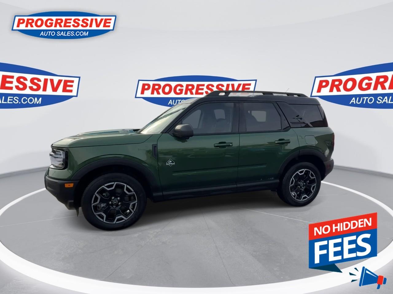 2025 Ford Bronco Sport Outer Banks Photo4