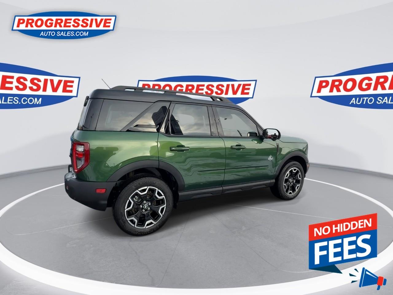 2025 Ford Bronco Sport Outer Banks Photo