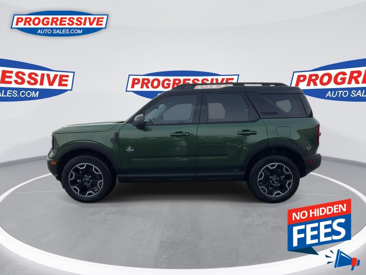 2025 Ford Bronco Sport Outer Banks Photo