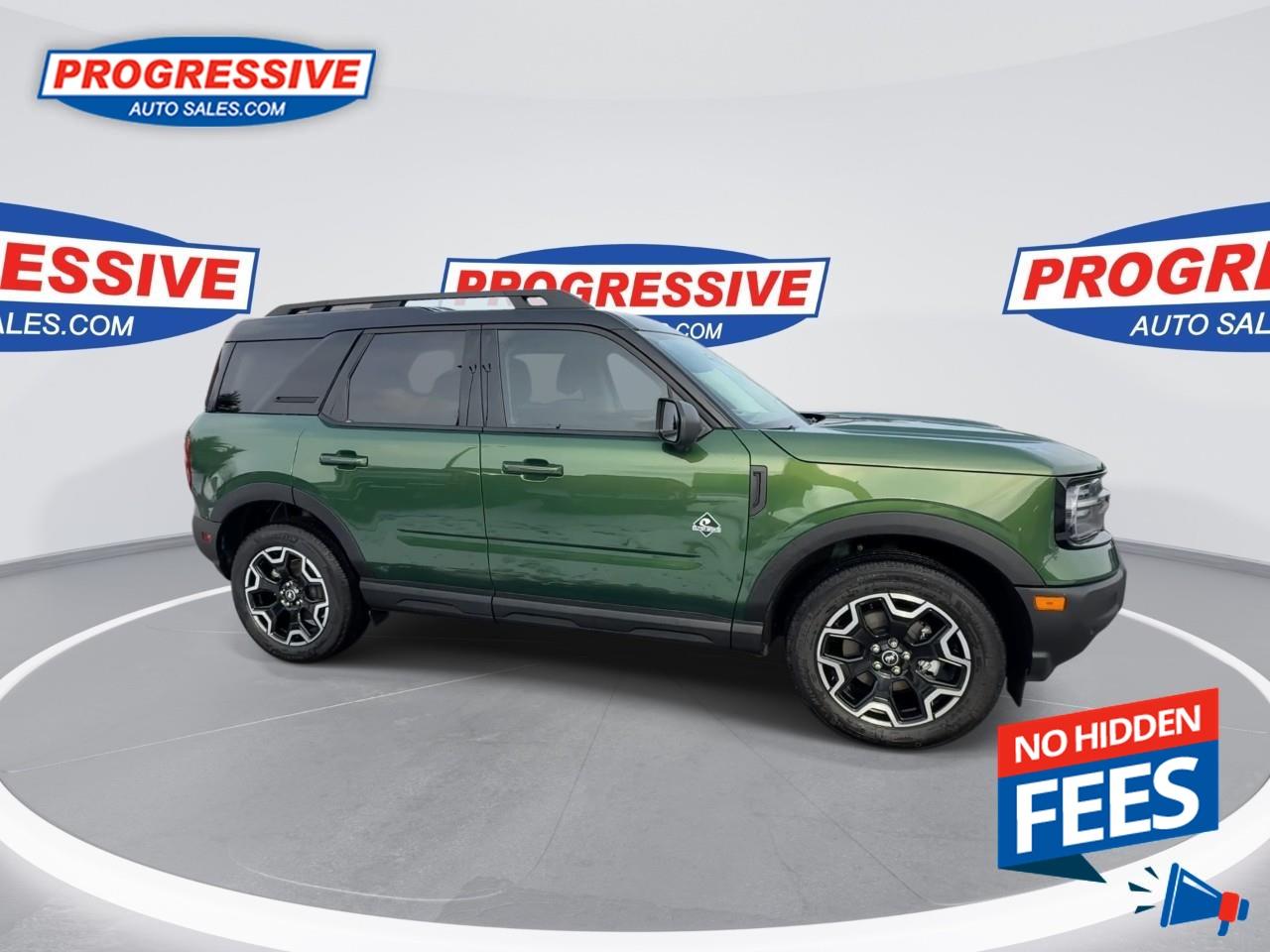 2025 Ford Bronco Sport Outer Banks Photo