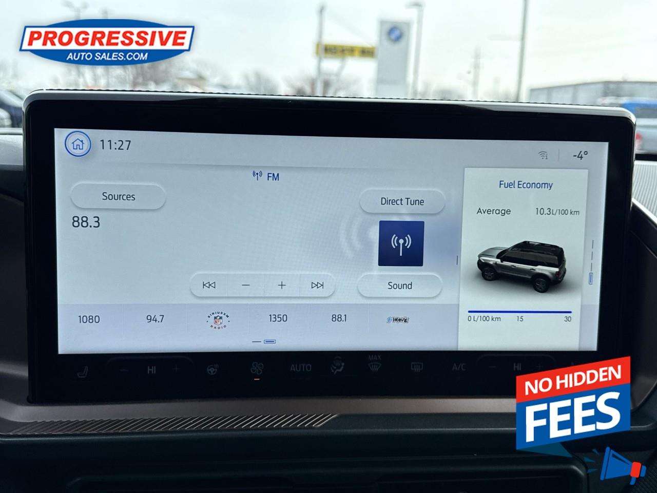 2025 Ford Bronco Sport Outer Banks Photo