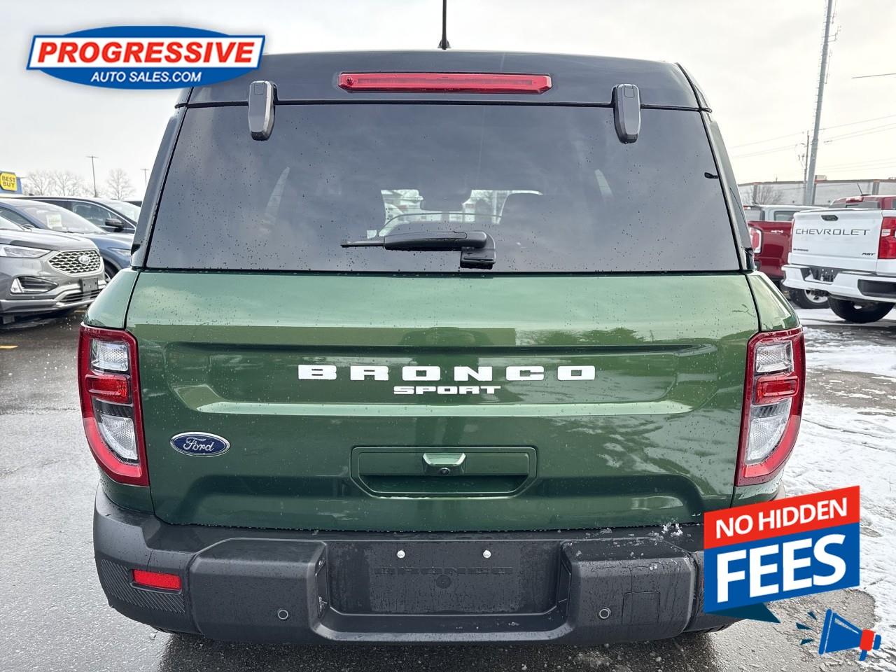 2025 Ford Bronco Sport Outer Banks Photo