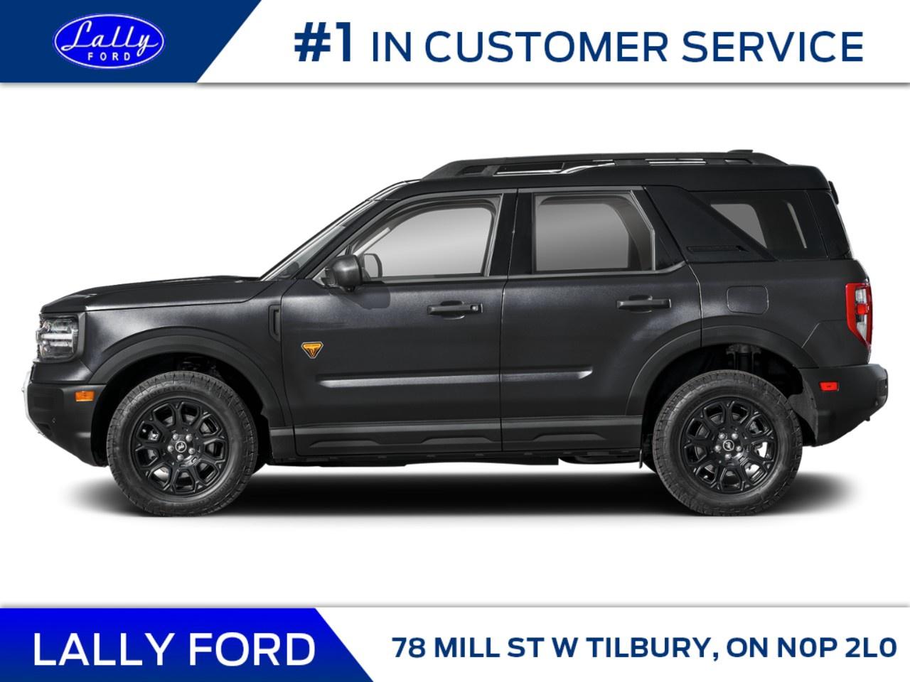 2025 Ford Bronco Sport Badlands 4x4 Photo2