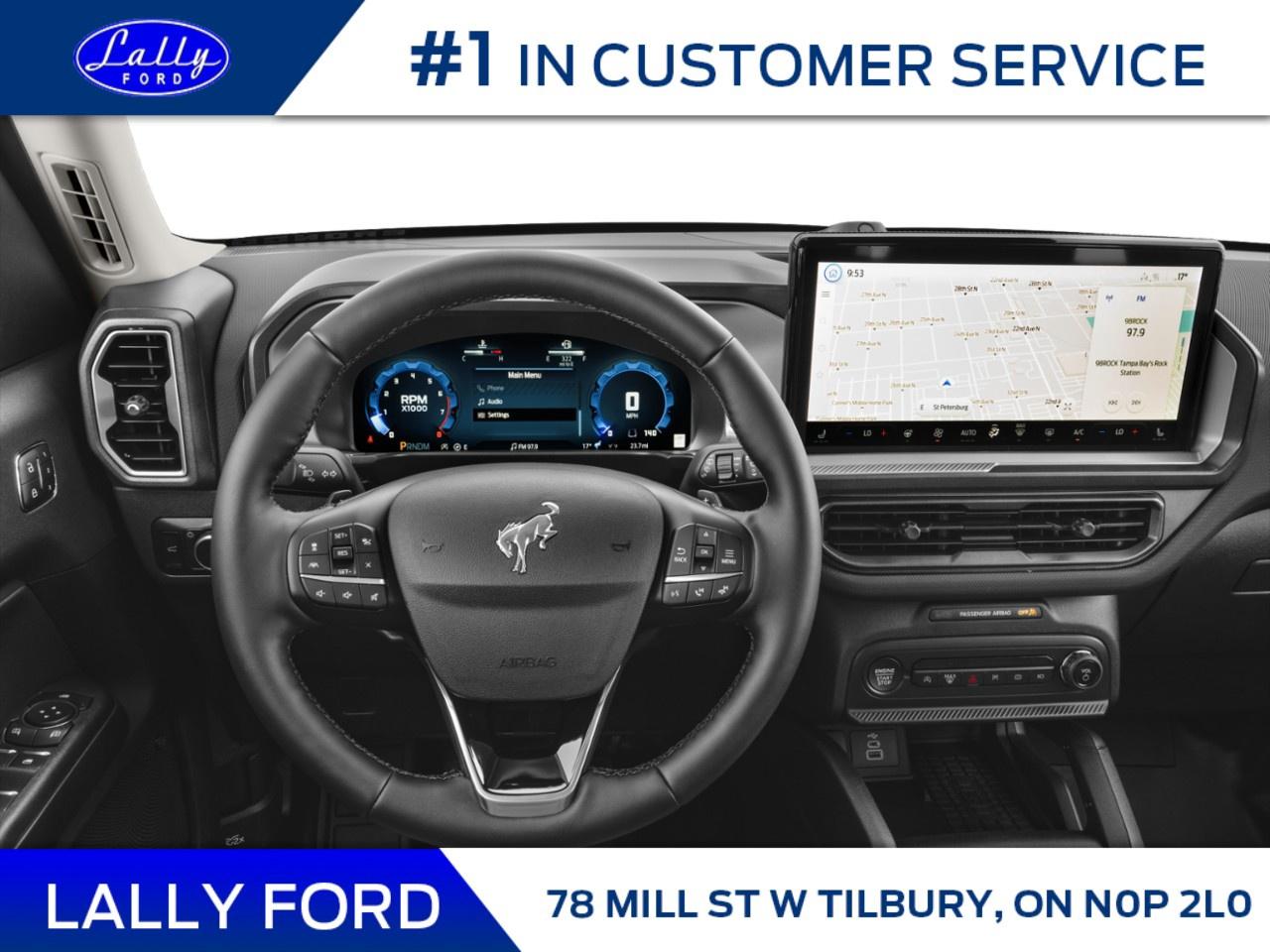 2025 Ford Bronco Sport Badlands 4x4 Photo3