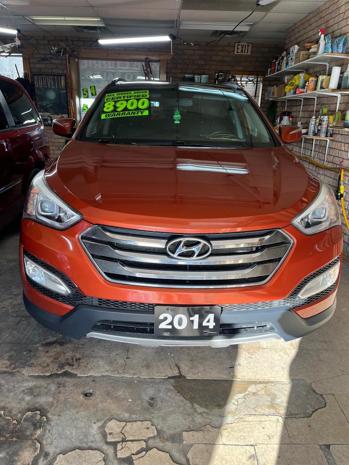 2014 Hyundai Santa Fe Sport AWD 4dr 2.4L Luxury Photo4