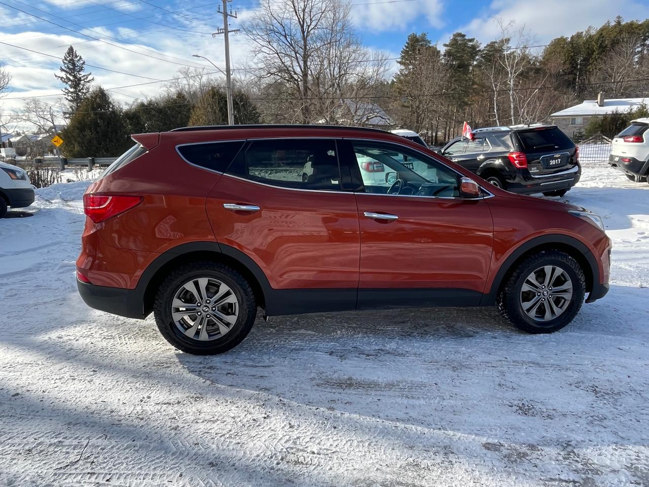 2014 Hyundai Santa Fe Sport AWD 4dr 2.4L Luxury Photo2