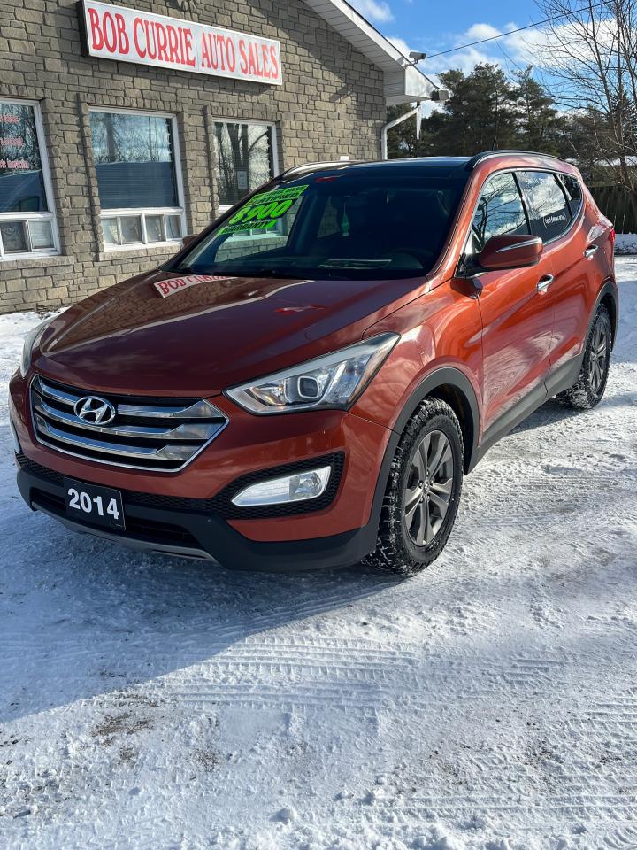 2014 Hyundai Santa Fe Sport AWD 4dr 2.4L Luxury Photo3