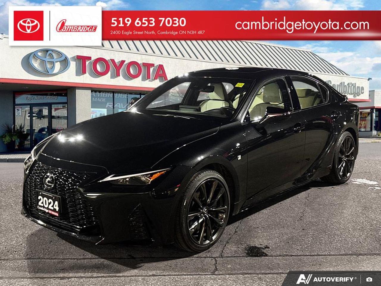Used 2024 Lexus IS 300  for sale in Cambridge, ON